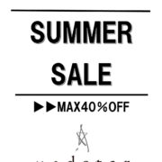 SUMMER SALE!!