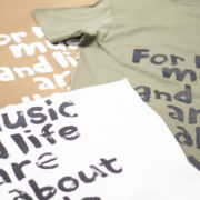 Wei × und☆star / Collaboration For me music and life are all about style.