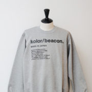 kolor BEACON / NEW ARRIVAL