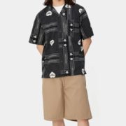 carhartt / ハート柄シャツ