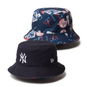 NEWERA/リバーシブルハットのご紹介！